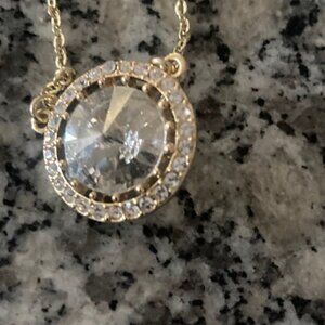 Borun Swarvoski Crystal Necklace